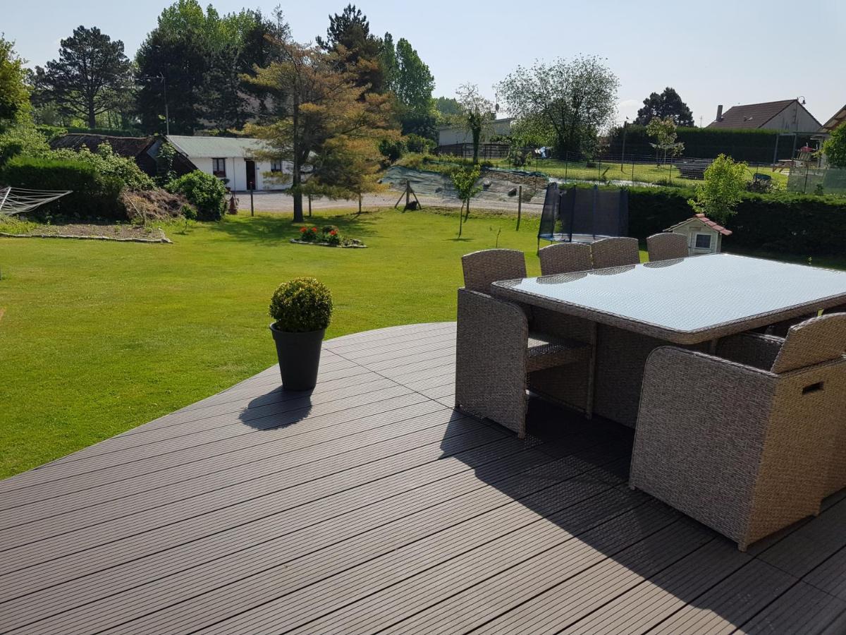 Vieille Fermette Bnb Chambre Prive Waben Exteriör bild