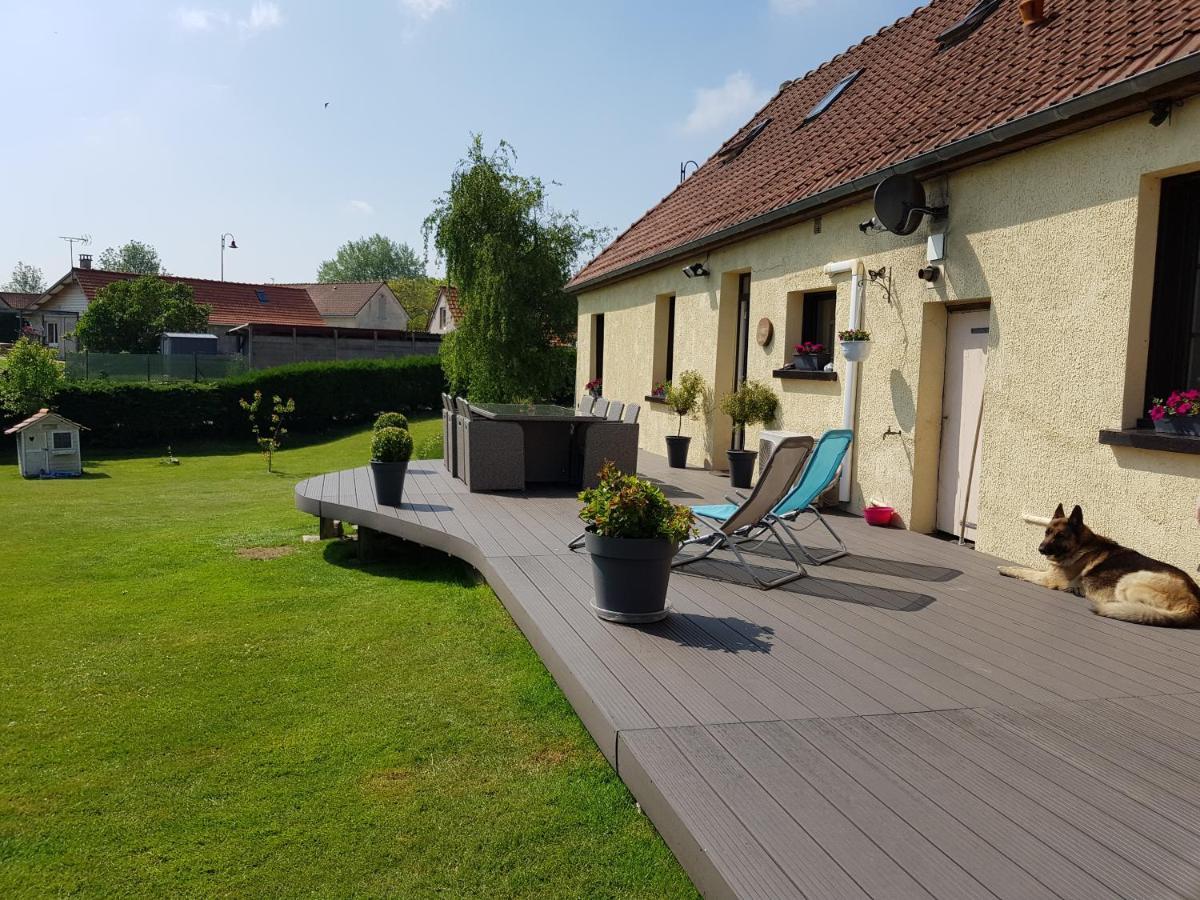 Vieille Fermette Bnb Chambre Prive Waben Exteriör bild