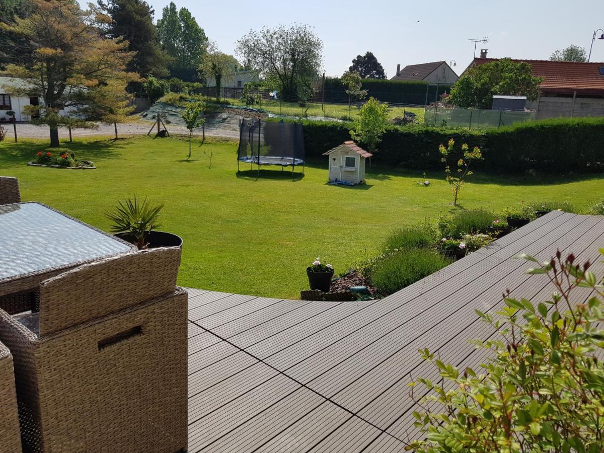 Vieille Fermette Bnb Chambre Prive Waben Exteriör bild