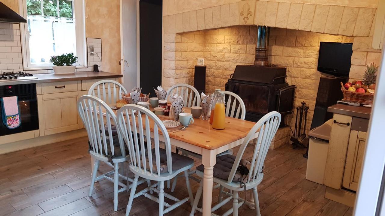 Vieille Fermette Bnb Chambre Prive Waben Exteriör bild