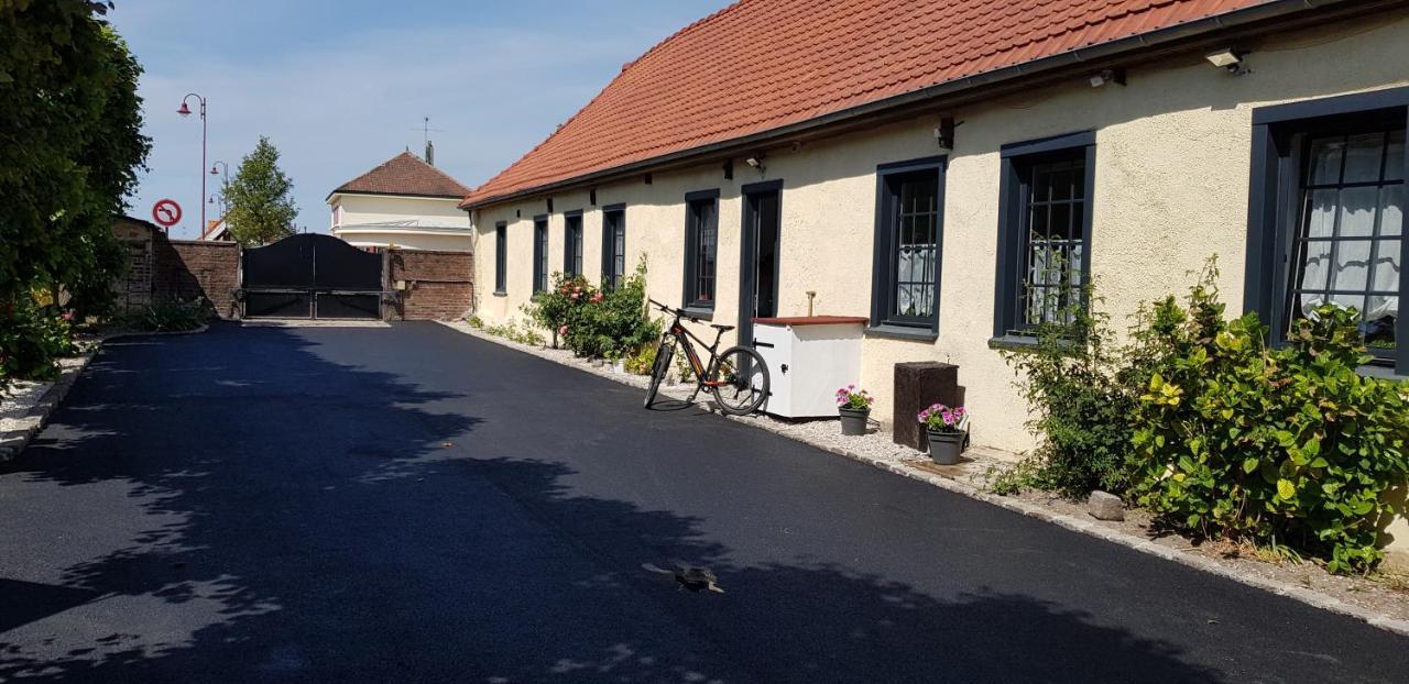 Vieille Fermette Bnb Chambre Prive Waben Exteriör bild