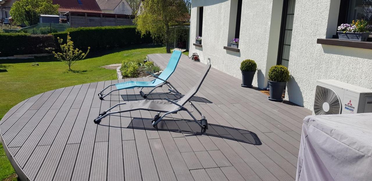Vieille Fermette Bnb Chambre Prive Waben Exteriör bild