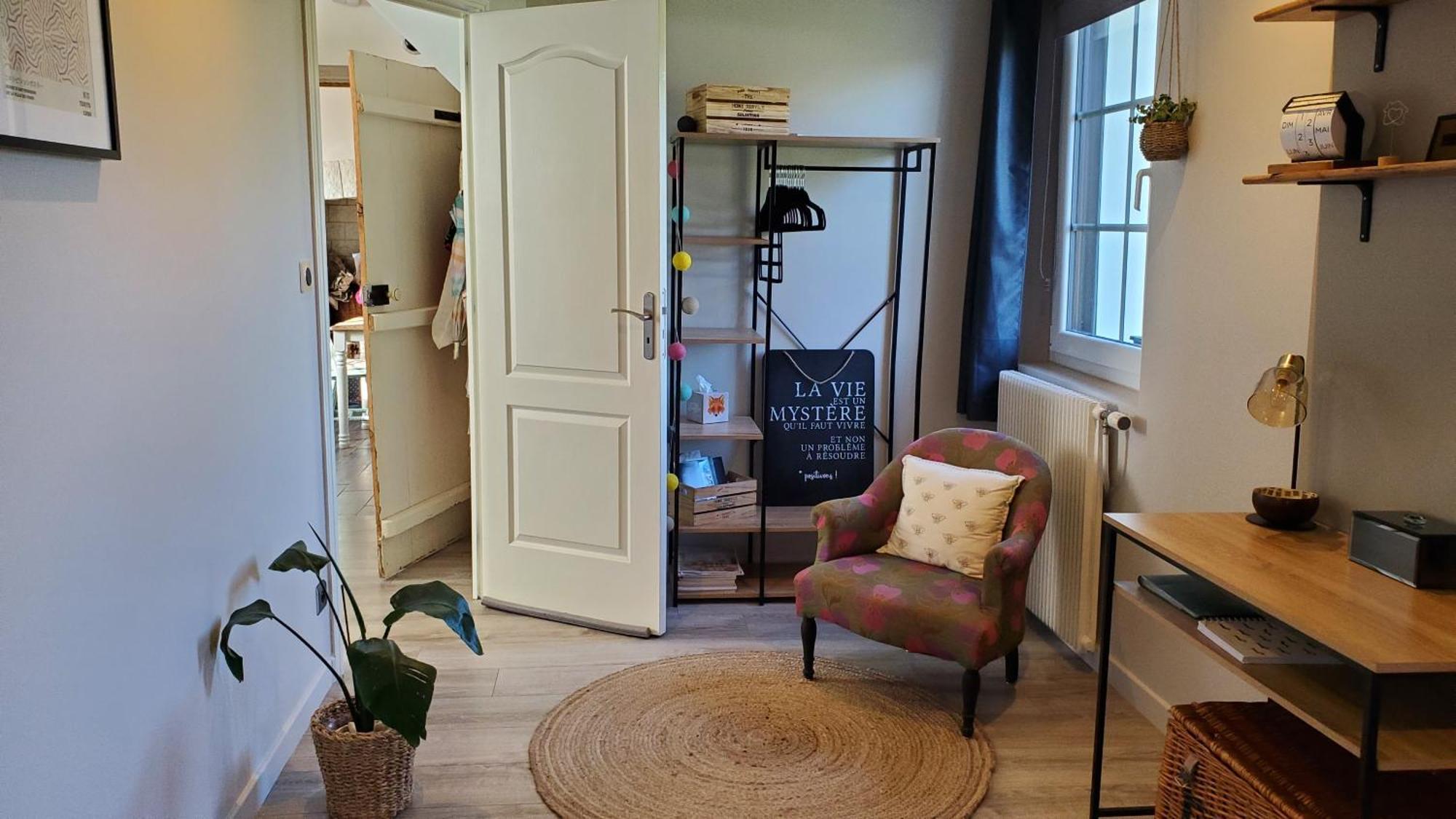 Vieille Fermette Bnb Chambre Prive Waben Exteriör bild