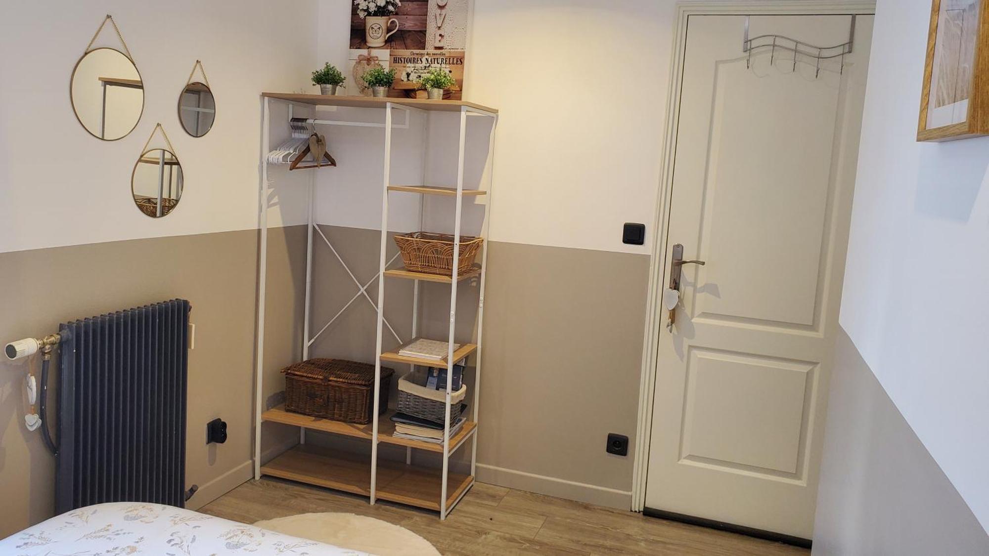 Vieille Fermette Bnb Chambre Prive Waben Exteriör bild