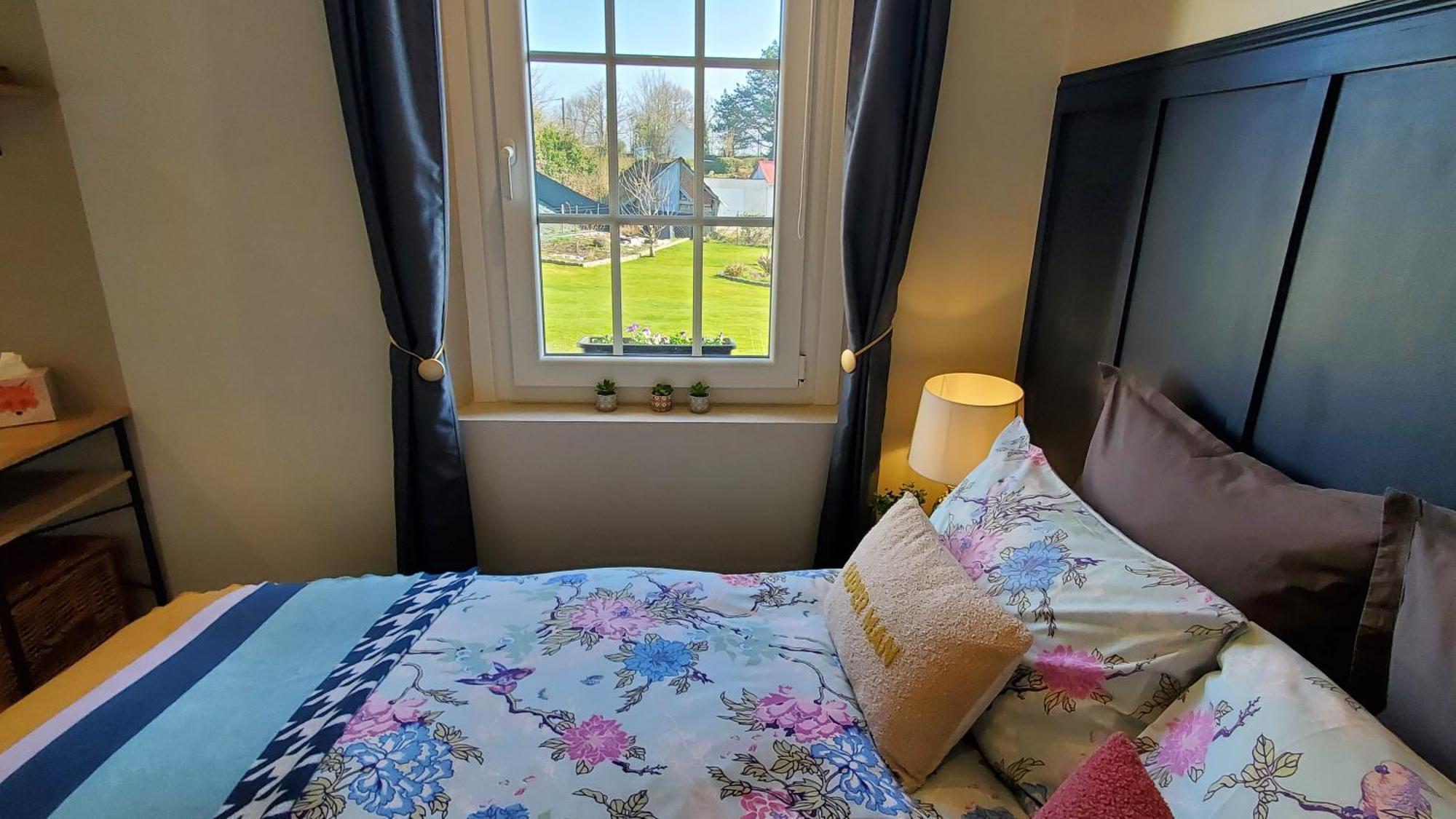 Vieille Fermette Bnb Chambre Prive Waben Exteriör bild