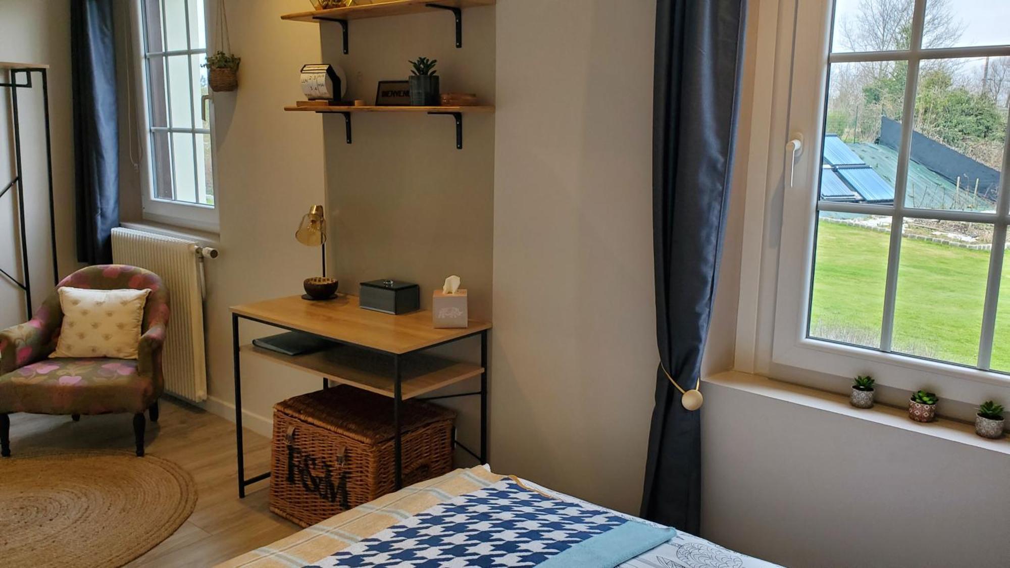 Vieille Fermette Bnb Chambre Prive Waben Exteriör bild
