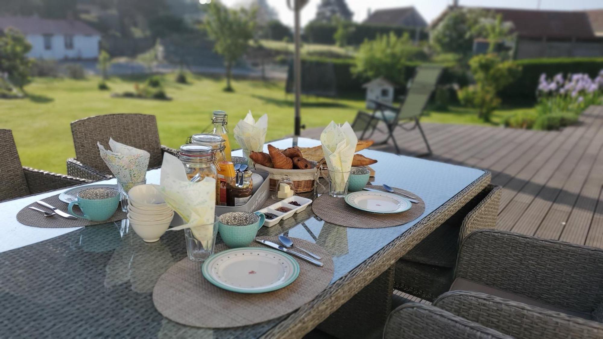 Vieille Fermette Bnb Chambre Prive Waben Exteriör bild