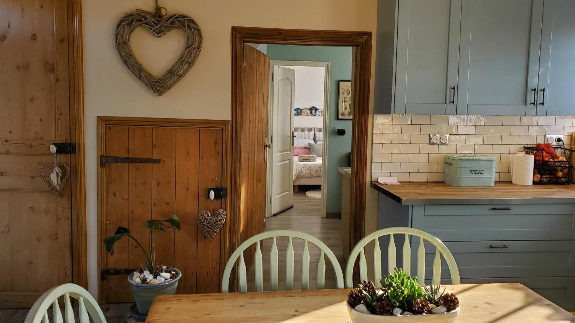 Vieille Fermette Bnb Chambre Prive Waben Exteriör bild