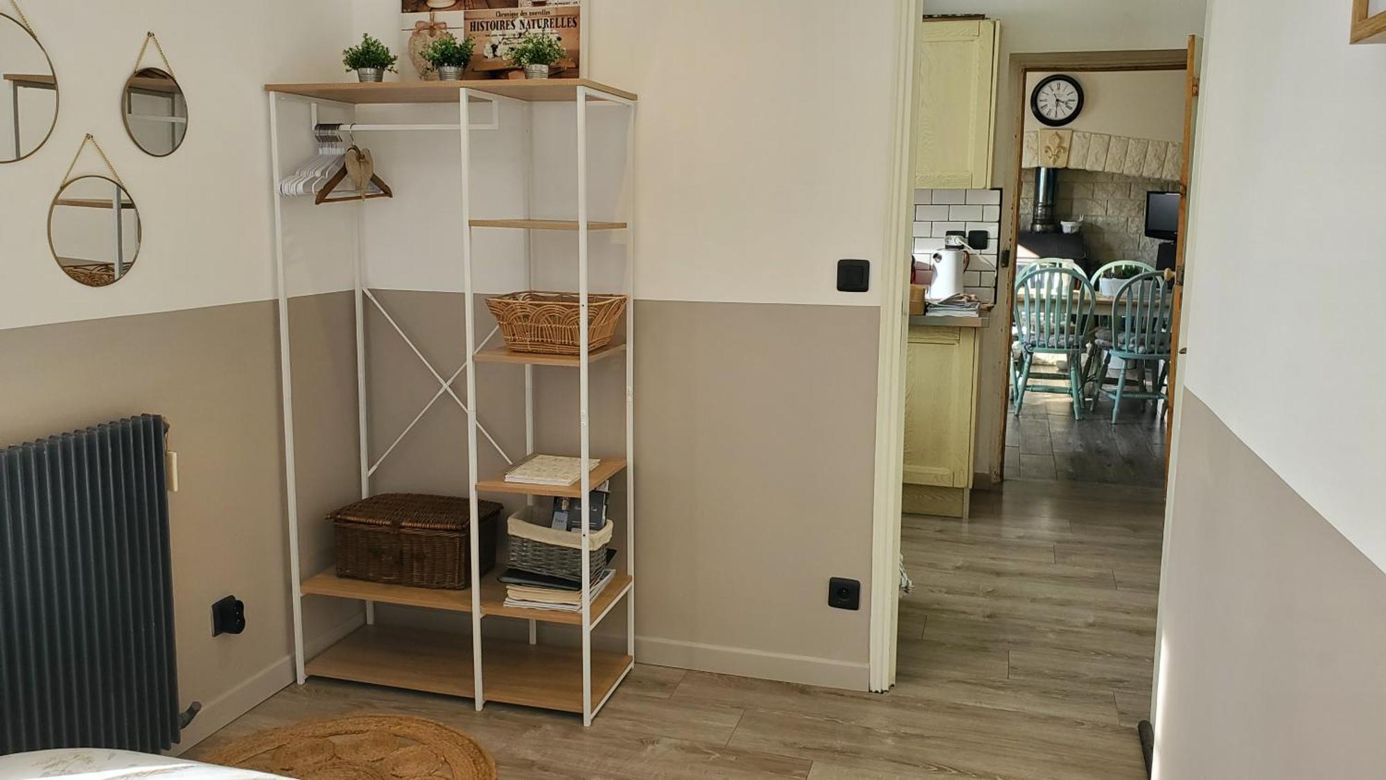 Vieille Fermette Bnb Chambre Prive Waben Exteriör bild