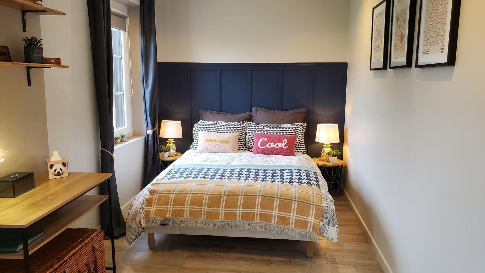 Vieille Fermette Bnb Chambre Prive Waben Exteriör bild