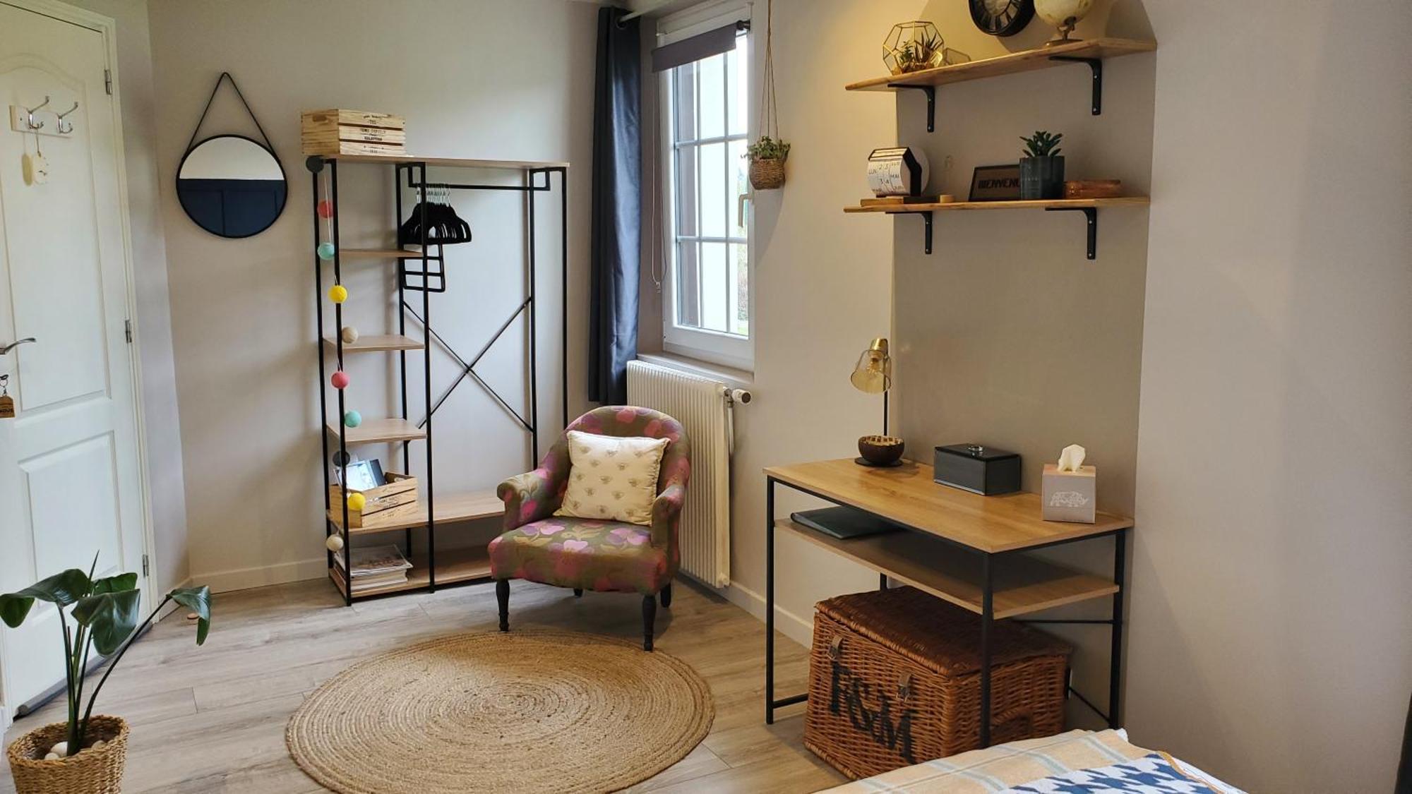Vieille Fermette Bnb Chambre Prive Waben Exteriör bild